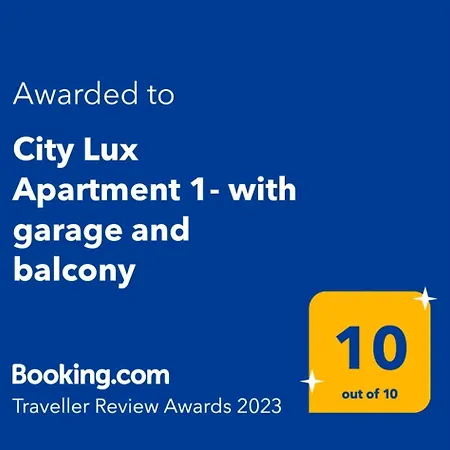 Lux 1- With Garage And Balcony * Zára