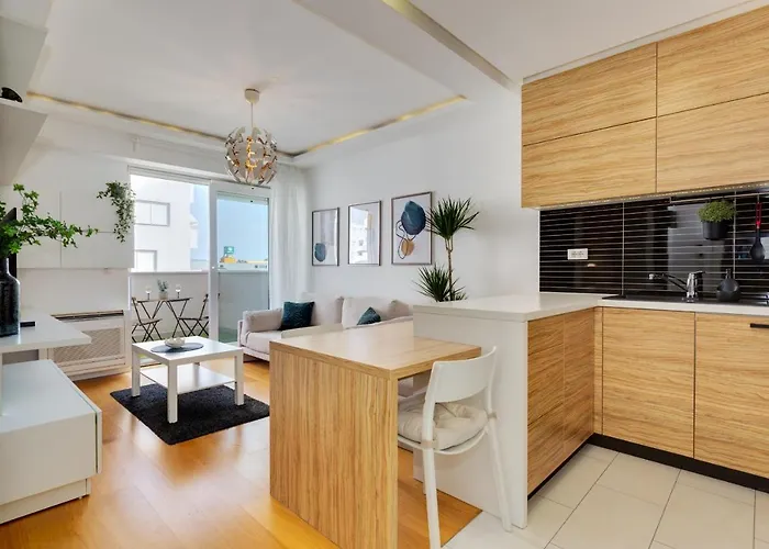 Lux 1- With Garage And Balcony 아파트 *