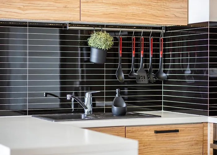 Lux 1- With Garage And Balcony 자다르