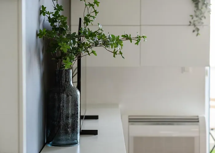 아파트 Lux 1- With Garage And Balcony