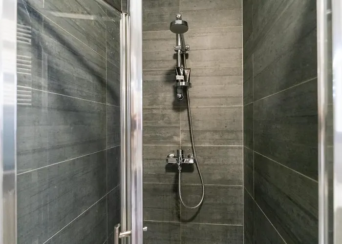 아파트 Lux 1- With Garage And Balcony