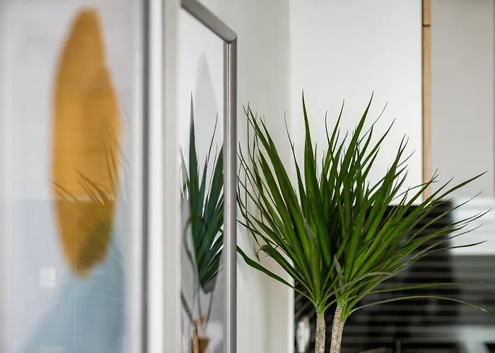 아파트 Lux 1- With Garage And Balcony