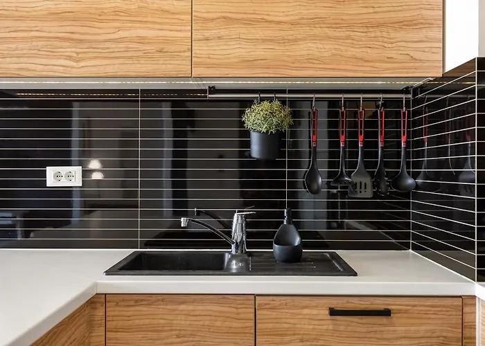 아파트 Lux 1- With Garage And Balcony *