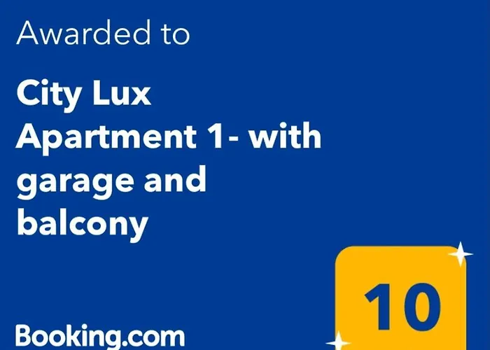 Lux 1- With Garage And Balcony * 자다르
