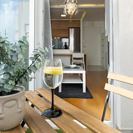 Lux 1- With Garage And Balcony *