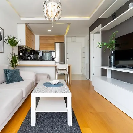 شقة Lux 1- With Garage And Balcony *