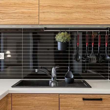 Daire Lux 1- With Garage And Balcony *